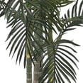 thumbnail image 2 of Nearly Natural 5289 Golden Cane Palm Silk Tree, 6.5-Feet, Green, 2 of 5