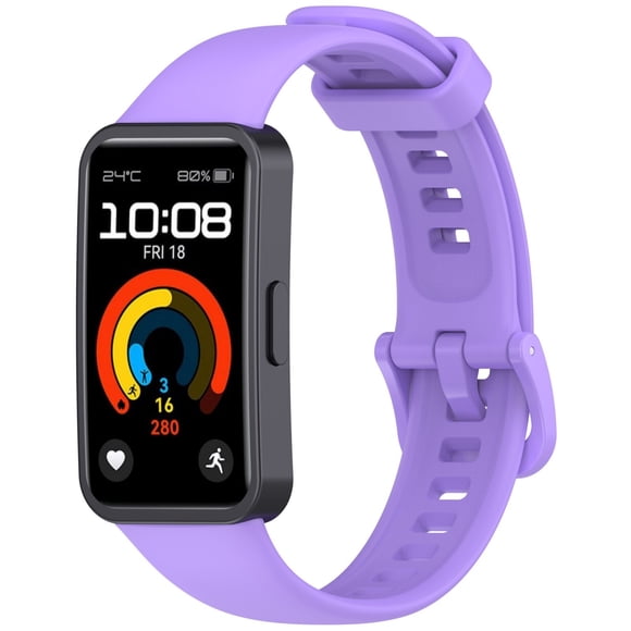 NFC Fitness Bracelet - Metal Buckle & Silicone Strap, Heart Rate Monitoring & Sweat-Resistant, for Fitness Tracking & Daily Wear