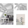 thumbnail image 3 of Papier Peint 3D Géométrique Plafond SKU# WAL0016, 3 of 14