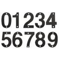 thumbnail image 2 of Floating House Numbers for Outside,3 Inch Modern House Numbers for Outside,Large Metal Address Numbers for House,Anti-Rust Floating House Numbers with Nail Kits for Front Door Garden Mailbox,Black, 2 of 7