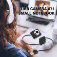 thumbnail image 3 of USB 30M Mega Pixel Webcam Digital Video Camera Web Cam For PC Laptop Notebook Computer Clip-on Camera Black, 3 of 6