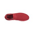 thumbnail image 4 of MAWCLOS Espadrilles pour Femmes à Enfiler Style Chaussette Confort Bout Rond Ballerines Respirantes Chaussures de Marche d'Extérieur Rouge 10.5, 4 of 9