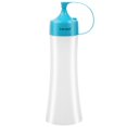 thumbnail image 1 of Food Storage Bags Plastic Bottles Seasoning Container Storage Jar Pot With Lid For Condiment Ketchup Honey Vinegar,Blue Kitchen Food Storage, 1 of 7