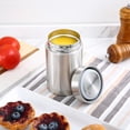 thumbnail image 4 of Mainstays 16 oz Food Jar, Stainless Steel, 4 of 23