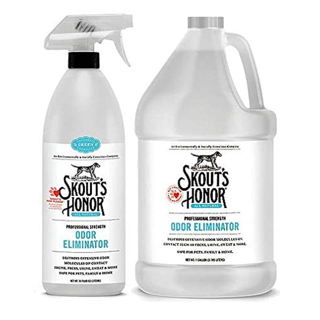 MPP Pet Odor Eliminator Strong Natural Solution Choose 35oz Spray Bottle or Gallon (Gallon)