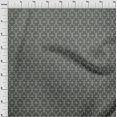 thumbnail image 4 of oneOone Cotton Flex Gray Fabric Geometric Sewing Craft Projects Fabric Prints By Yard 40 Inch Wide, 4 of 4