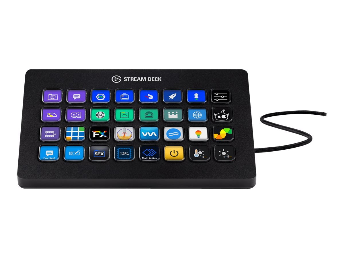 Elgato Stream Deck XL - Keypad - backlit - USB - Walmart.ca