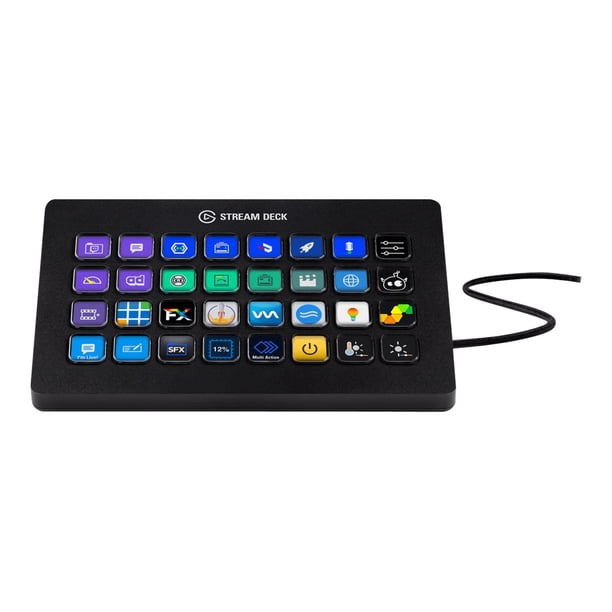 その他 elgato STREAM DECK XL Elgato Stream Deck XL - Keypad - backlit - USB - Walmart.ca
