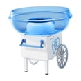 thumbnail image 3 of veasfak Hard Candy Maker Household Candy Machine Kitchen DIY 450W Candy Machine Candy Floss Machine Cart for Household Birthday Gift Party Festival Blue, 3 of 9