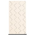 thumbnail image 1 of ECARPET Indoor/Outdoor for Balcony, Patio and Garden Raya Ivory Rug, 1 of 9