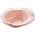 thumbnail image 1 of Durable Sitz Tub Hip Basin Bowl for Hemorrhoids Avoid Squating Pink, 1 of 8