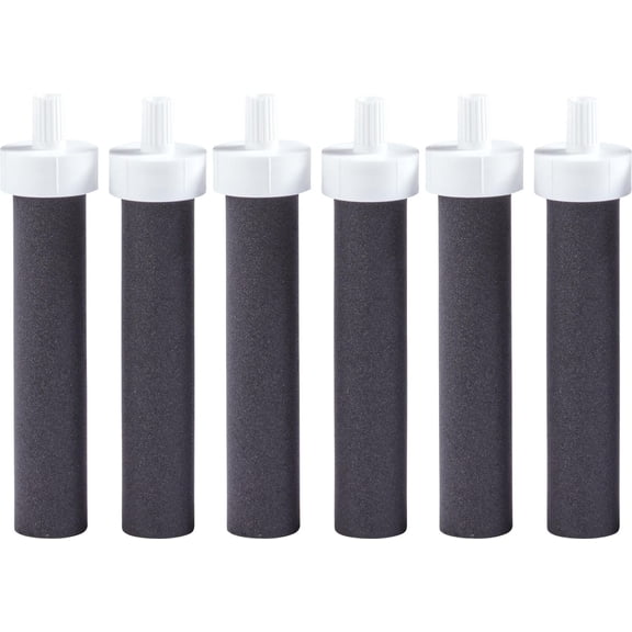 Filtre de rechange pour bouteille Brita, réduit les contaminants tout en conservant les minéraux sains, certifié par la WQA pour la réduction du chlore afin d’améliorer le goût de l’eau, fabriqué sans