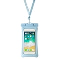 thumbnail image 2 of Floating Waterproof Phone Case Universal Waterproof Phone Pouch Ipx8 Waterproof Phone Case for Beach Underwater Cellphone Dry Bag with Lanyard Fits All Phones Up to 7.2In, 2 of 9