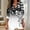 Black 2, variant on Wensltd Womens V Neck Long Sleeve Pleated T Shirts Fashion Autumn Tops Casual Tunic Blouse