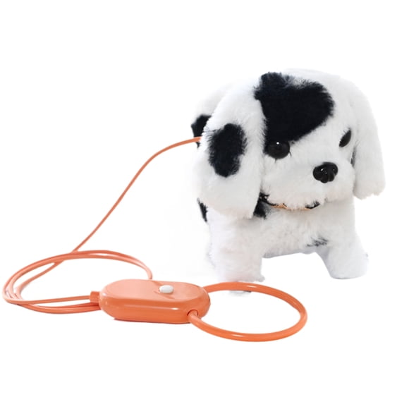 TIELUTT Jouet Électronique Chien Course et Aboiements Jouet Interactif Doux Jouet Chien Chat Parlant pour Enfants Petites Personnes pour Enfants Dérouler Poules Boîtes de Nidification pour Pondre Oeufs Petit Pâques pour Enfants Tout-Petit Pâques
