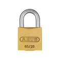 thumbnail image 1 of ABUS Mechanical - 65/20mm Brass Padlock Keyed Alike 201, 1 of 1