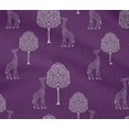 thumbnail image 4 of oneOone Cotton Flex Fabric Tree & Giraffe Block Print Fabric BTY 40 Inch Wide, 4 of 4
