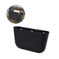 thumbnail image 4 of Shisuyan Simple Car Hanging Trash Can Auto Garbage Litter Bin Bag Organizer Holder (Black), 4 of 8