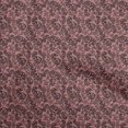 thumbnail image 1 of oneOone Velvet Dark Rose Brown Fabric Block Craft Projects Decor Fabric Printed By The Yard 58 Inch Wide, 1 of 5