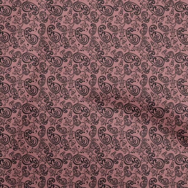 oneOone Velvet Dark Rose Brown Fabric Block Craft Projects Decor Fabric Printed By The Yard 58 Inch Wide