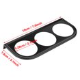 thumbnail image 3 of Plastic 52mm 2 Inch Universal Multi Hole Meter Gauge Pillar Mount Pod Holder Bracket, Eye Level Viewing for Auto Truck Boat Motorcycle, 3 of 7