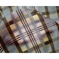 thumbnail image 4 of oneOone Silk Tabby Fabric Madras Check Printed Fabric 1 Yard 42 Inch Wide, 4 of 4