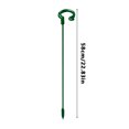 thumbnail image 1 of EGNMCR Plant Support Stake 1Pack Upgrade Fiberglass Plant Support Garden Stakes Flower Plant Support With Support Ring Garden Plant Support Sticks For Indoor Garden Stakes, 1 of 1