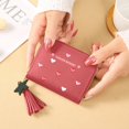 thumbnail image 1 of RXIRUCGD Womens Wallet With Slots Small Wallets For Women Bifold Slim Coin Purse Zipper ID Card, 1 of 6