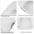 thumbnail image 3 of Large Capacity Heavy Duty Dustpan, Plastic Wear Resistant Double Handle Dust Pan with for Grain Drying, Industrial Sand Handling, Rubbish Removal, 3 of 7