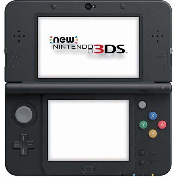new3DＳ Nintendo - New 3DS Gaming Console - Black (Refurbished) - Walmart.ca
