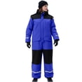 thumbnail image 2 of Timegard Rompers for Women 1 Piece Winter Outdoor Warm Snowsuits Ski Suits Windproof Jumpsuits for Men, 2 of 7