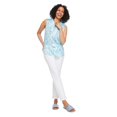 thumbnail image 2 of Iyla Women's Sleeveless Peasant Top, 2 of 6