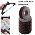 thumbnail image 4 of Bgsha 6 Meters Emery Cloth Roll Polishing Sandpaper Grinding Tools Tape Abrasive Paper, 4 of 9