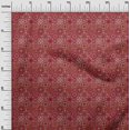 thumbnail image 2 of oneOone Cotton Silk Fabric Floral & Geometric Ethnic Print Fabric BTY 42 Inch Wide, 2 of 4