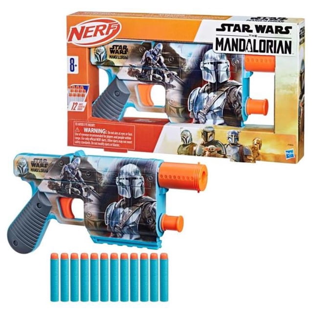 Hasbro HSBF9834 Nerf Inked Mandalorian Toys - 6 Piece