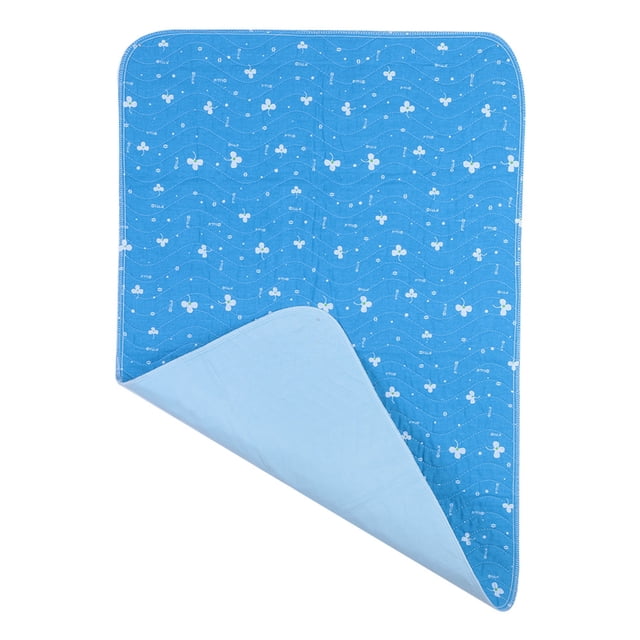 Reusable Washable Pad Incontinence Pad Absorbent Pad Elder Incontinence Pad Highly Absorbent Bed Pads Washable Reusable Incontinence Underpads Absorbent Cotton Bed Pads For