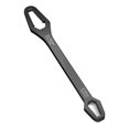 thumbnail image 4 of Torx Wrench Double-head Adjustable Ratchet Spanner Marked Handle for Car Nut Removal Extractor Metal Handheld Hand Tool Supply Black, 4 of 9