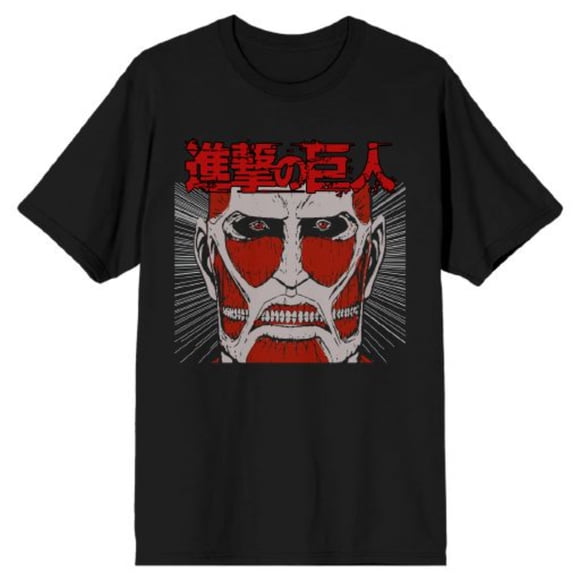Attack on Titan Colossal Titan T-Shirt Noir.