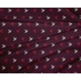 thumbnail image 4 of oneOone Polyester Lycra Fabric Hash Sign Kasuri Print Sewing Fabric BTY 56 Inch Wide, 4 of 4