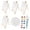 Beige, variant on Painting supplies – Easel Set for Beginner Artists Desktop Tripod Easel with 23 for Kids Includes Acrylic and Oil Paints Wooden Stand and 30ml Liquid Capacity, 5.91x3.54 inch, Beige