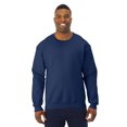 thumbnail image 1 of Jerzees Chandail Molletonné Ras du Cou NuBlend Super Sweats pour Hommes, P, J Bleu Marine, 1 of 4