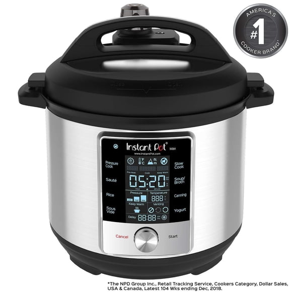 Instant Pot MAX 6 quart Pressure Cooker