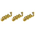 thumbnail image 3 of Ruiboury Sparkling Brilliant Lighting For Christmas Decoration Different White/Gold Ribbon 5m+50 lights 3Set, 3 of 6
