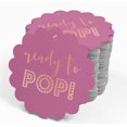 thumbnail image 4 of Inkdotpot Rose Gold Foil Paper Hang Tags Ready To Pop Baby Shower Favor Tags 100 Pieces, 4 of 6