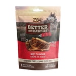Zoe Better Than Rawhide BBQ Steak Beef Flavour Dog Chews, 4 pack