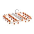thumbnail image 2 of TIMIFIS Drying Rack Hanging Clothes Rack Clothes Rack Laundry Clothes Rack Clothes Rack Clothes Rack with Foldable Hanging Points 24 Clip Household Socks Underwear Underwear Toothbrush Holders, 2 of 8