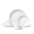 thumbnail image 2 of Corelle Madeline Embossed 12-Piece Glass Dinnerware Set (Service for 4), 2 of 3
