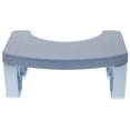 thumbnail image 1 of STRANDCHIC Durable Plastic Toilet Foot Stool for Adults Sky-blue 1Pack, 1 of 6