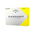 thumbnail image 1 of Callaway Supersoft Yellow Golf Balls 2025, 1 of 8