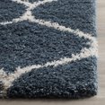 thumbnail image 3 of Safavieh Hudson Arline Tapis Géométrique Shag, 3 of 7